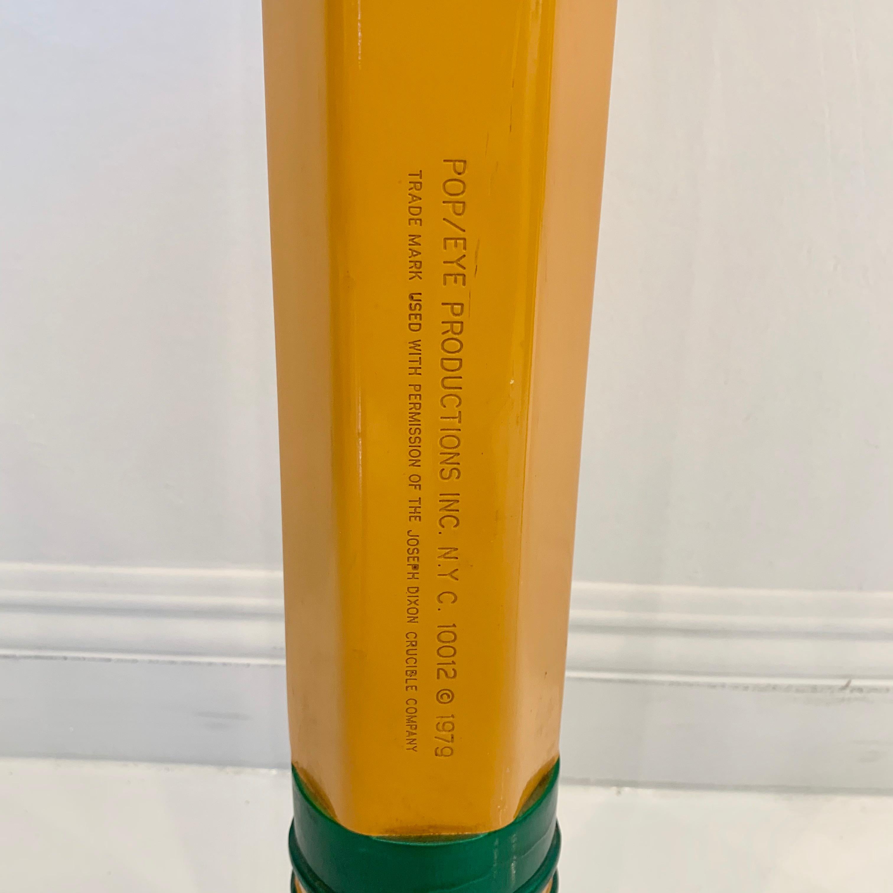 giant pencil sculpture