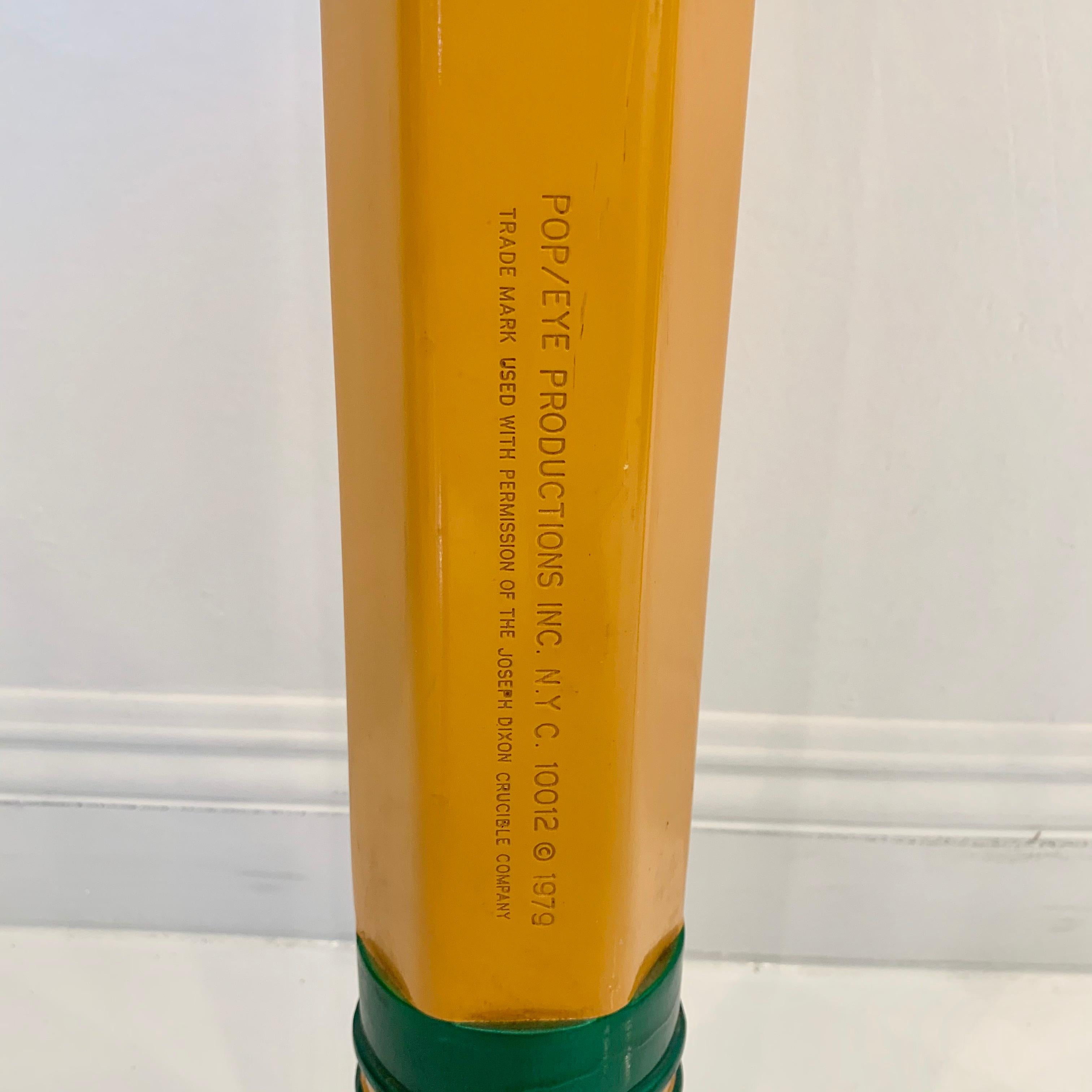 giant ticonderoga pencil