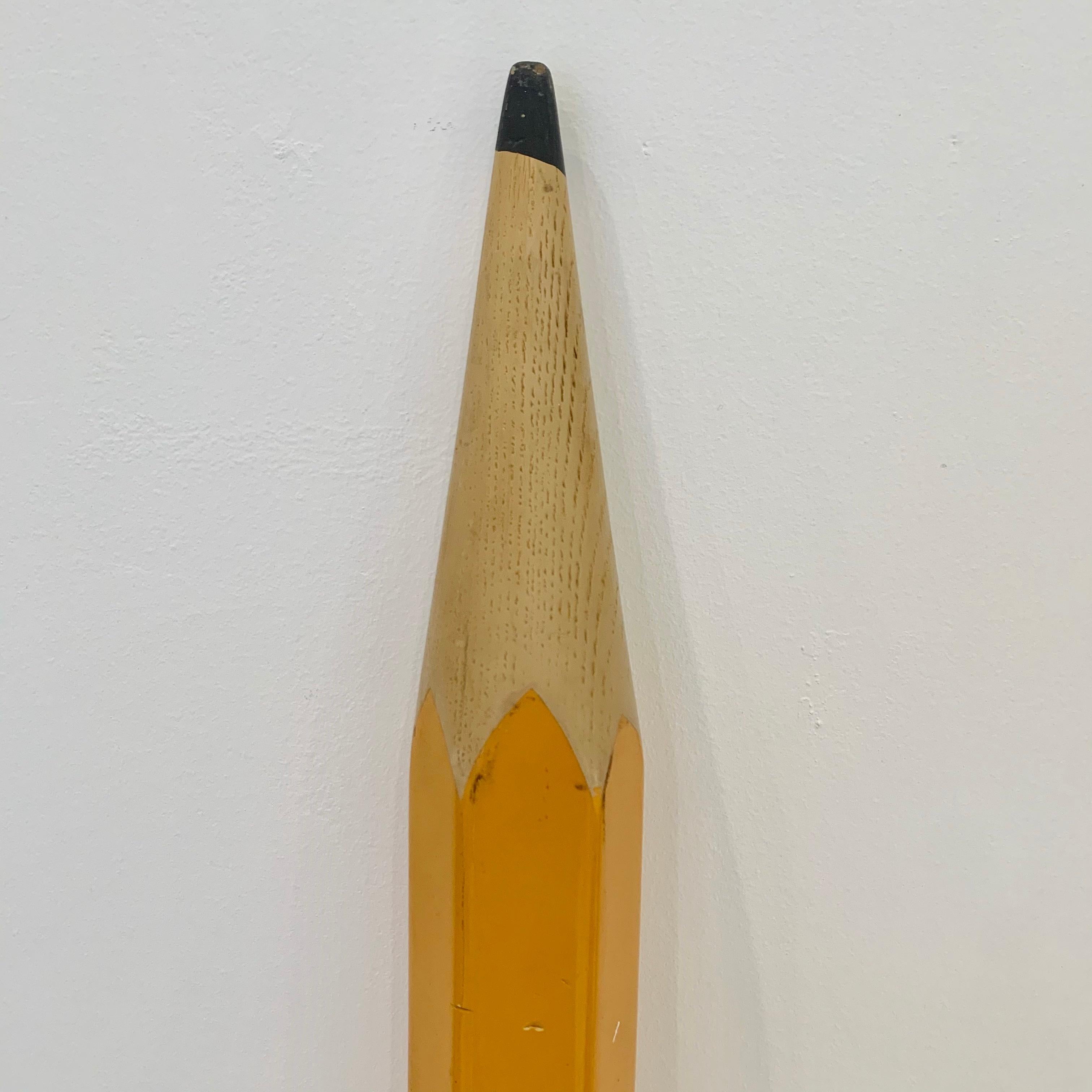 Giant Pop Art Wood Pencil 2