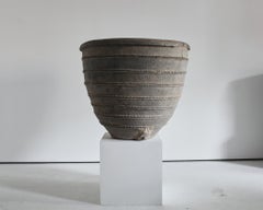 Giant Primitive Early 19th C. Wabi Sabi Catalan Cosi Pot
