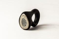 Giant Roman Ring (1.2 CT, Diamond Slab, KU+DA+DIA)