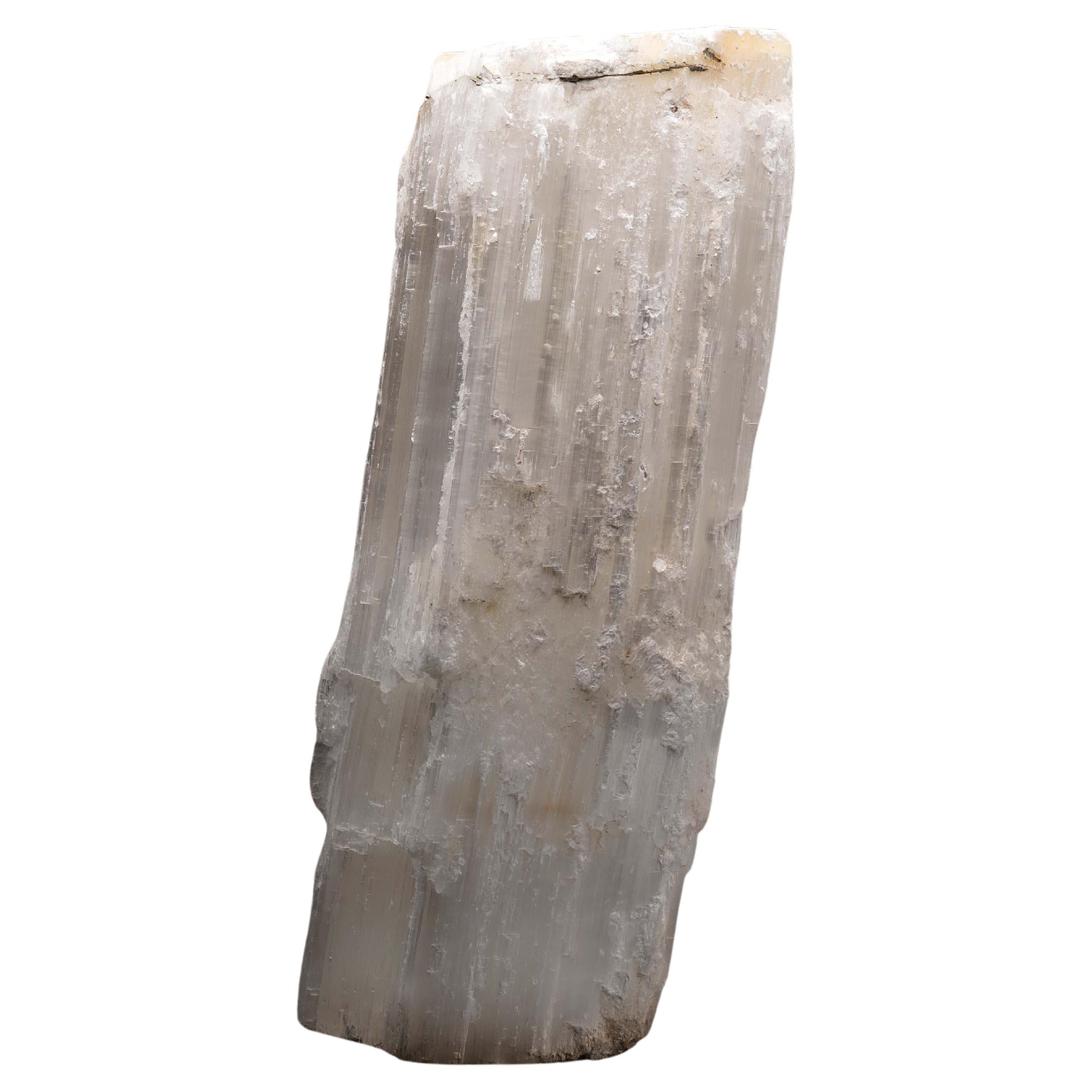 Giant Selenite Single Crystal For Sale