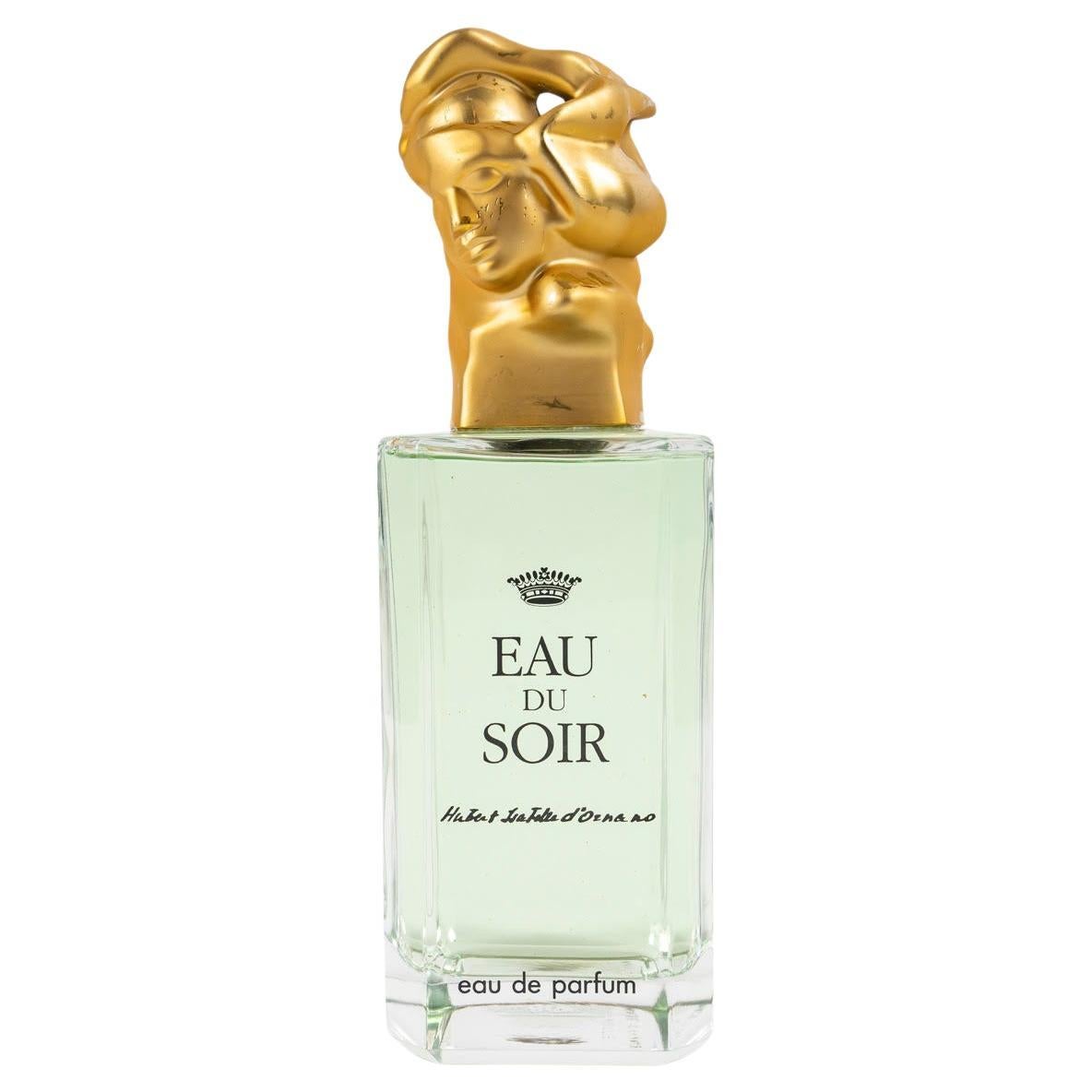 Botella gigante de perfume Sisley, Eau du Soir, botella gigante.