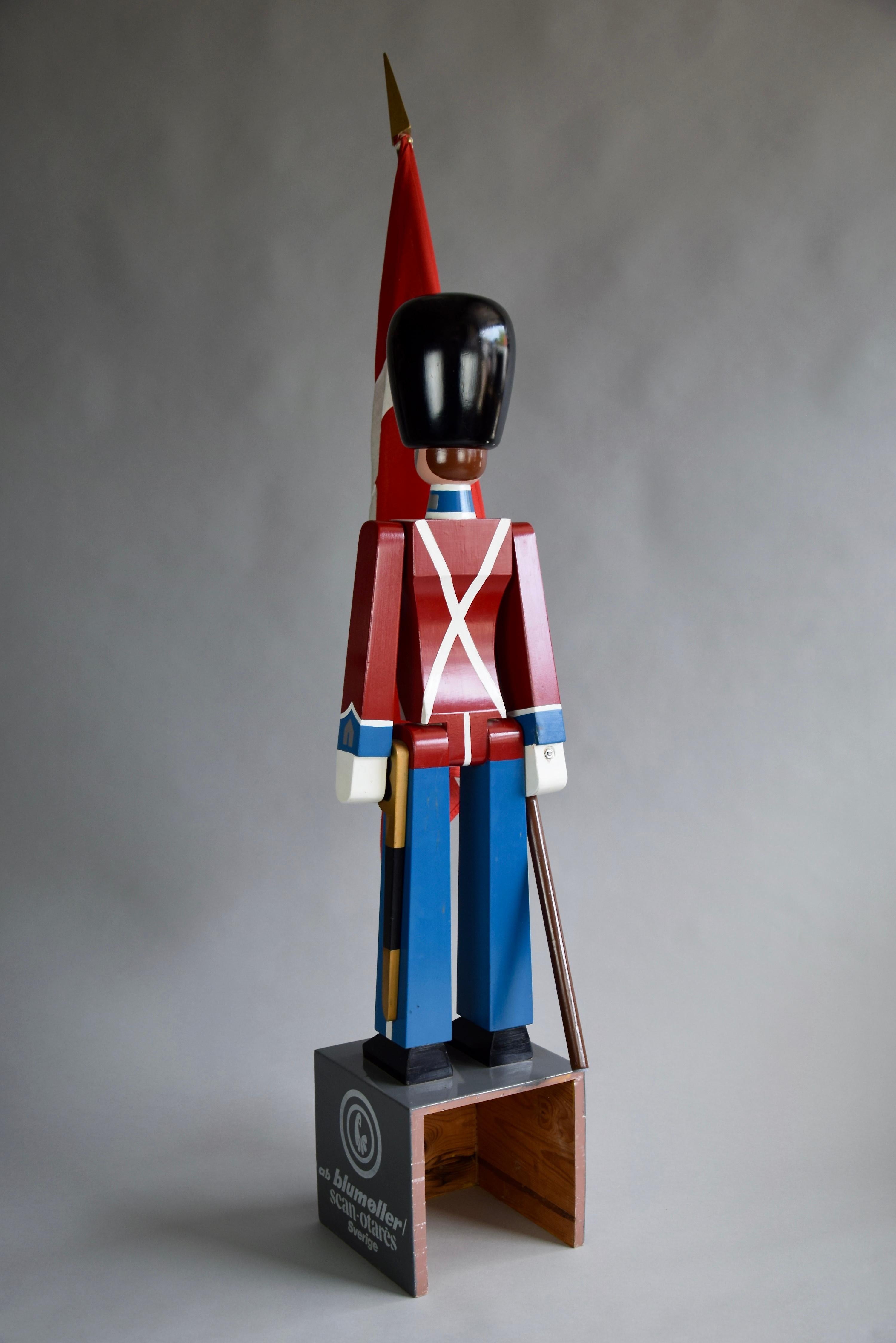 Giant-Sized King's Guardsman by Kay Bojesen For Sale 4