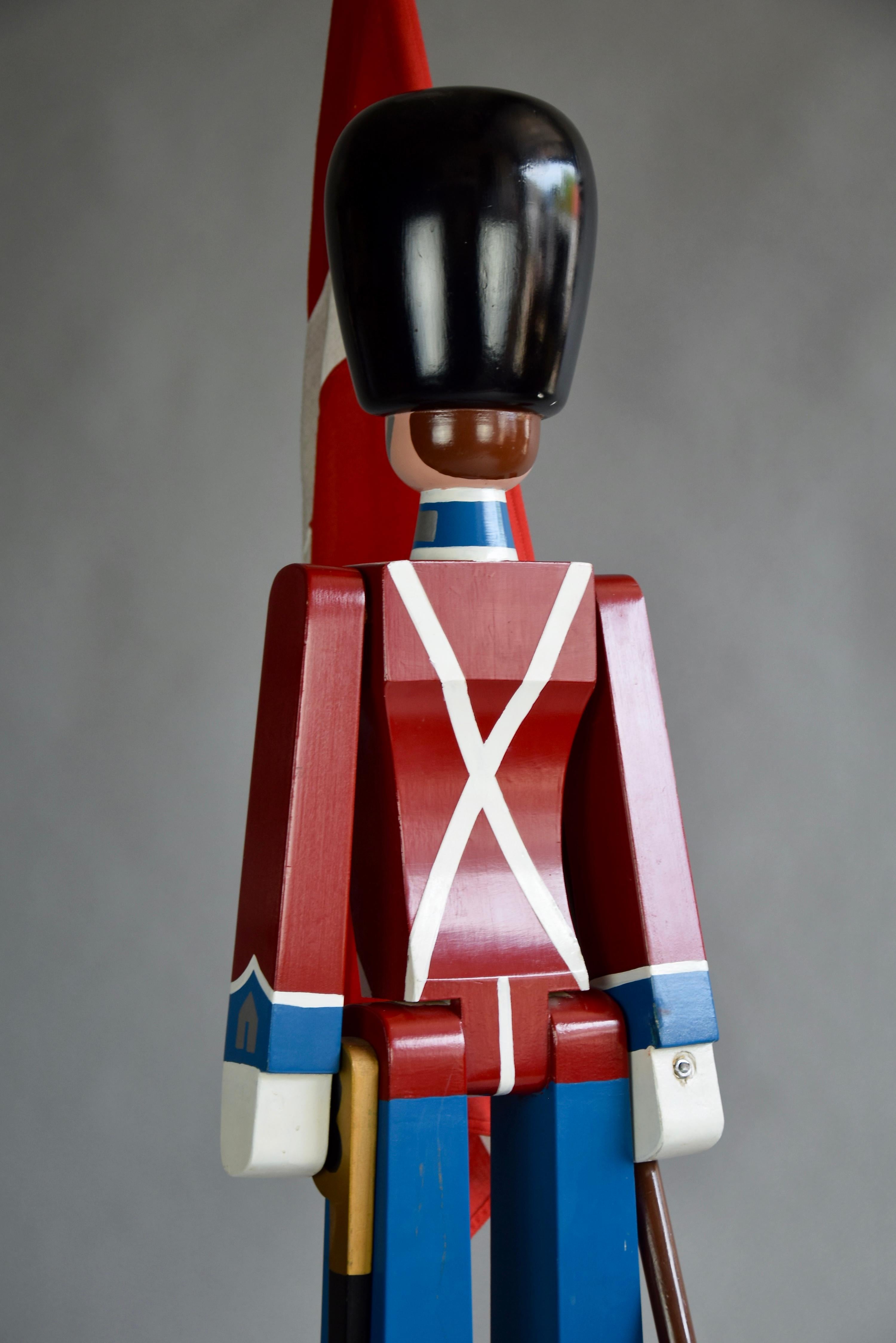 Giant-Sized King's Guardsman by Kay Bojesen For Sale 5
