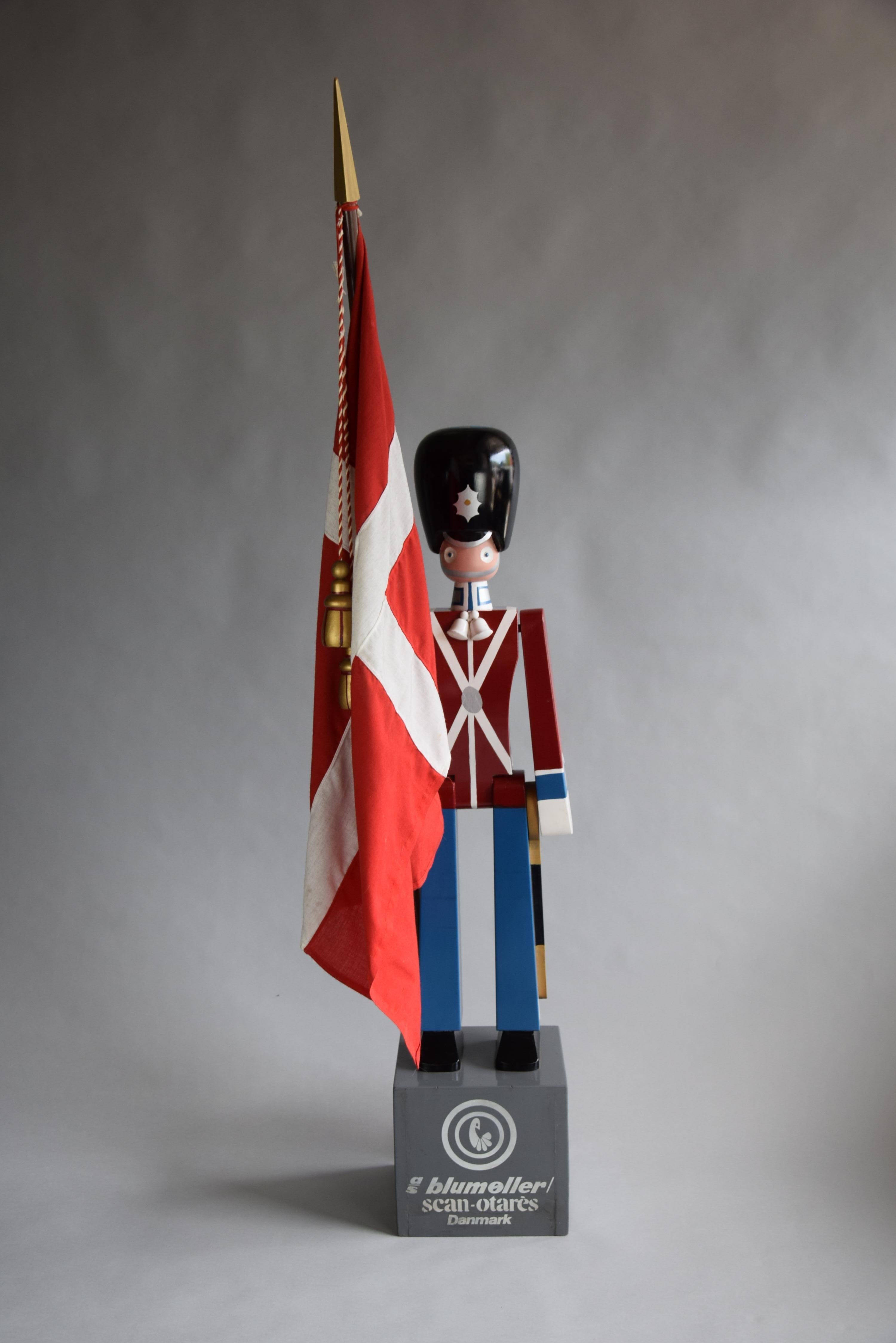 Wood Giant-Sized King's Guardsman by Kay Bojesen For Sale