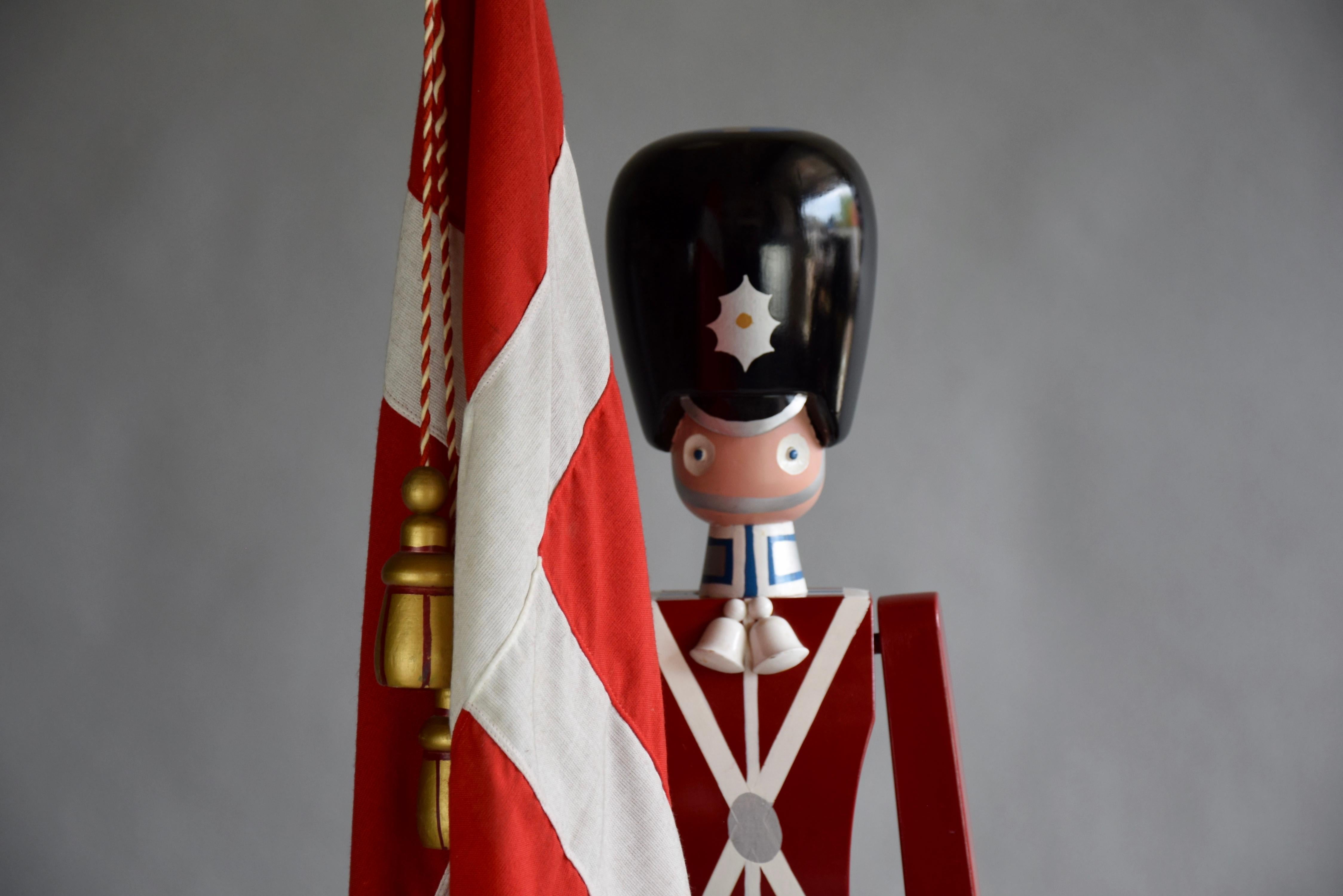 Giant-Sized King's Guardsman by Kay Bojesen For Sale 1