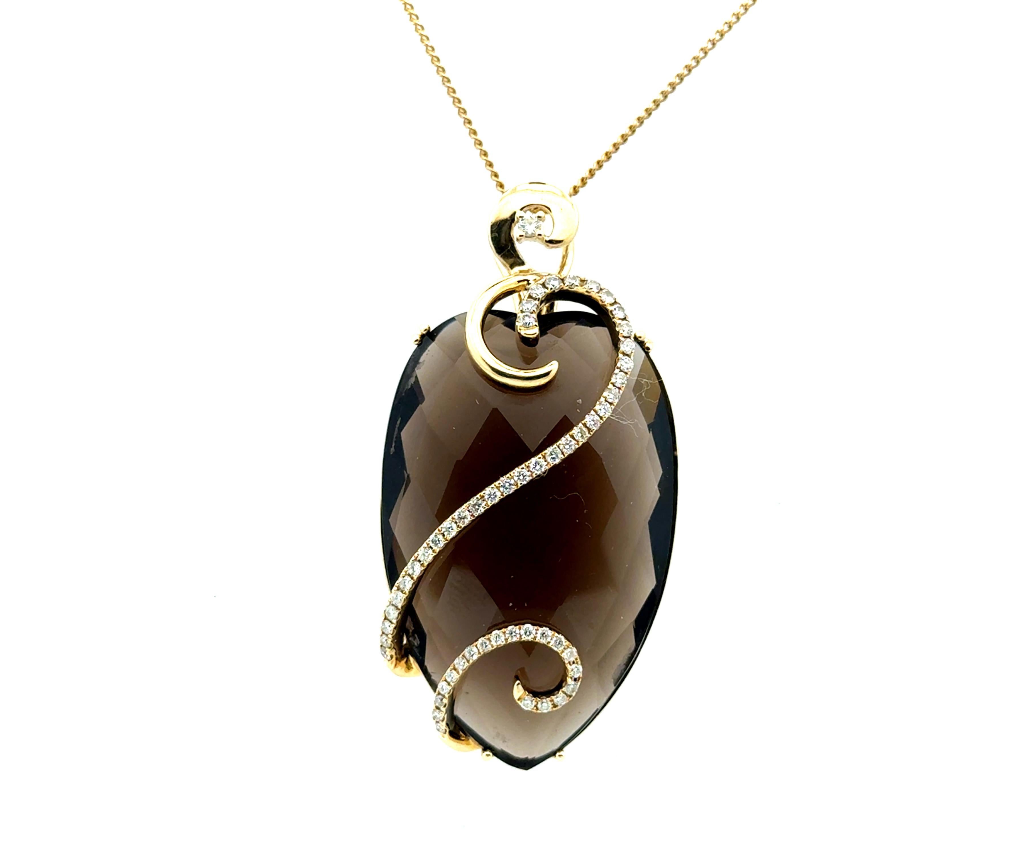 CUARZO HUMOSO GIGANTE Minado .44ct Colgante de Diamantes 14K Oro Amarillo Zeghani


Con una GIGANTE Gema de Cuarzo Ahumado tallada en damero personalizada

Marca registrada Zeghani

Tachonado de diamantes increíblemente limpios

Exquisitamente