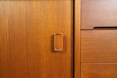 Swedish Teak Sideboard by Nils Jonsson
