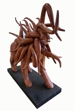 Riesenskulptur "Der Löwe" von Hy Farber