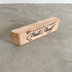 Giant Think Big Eraser, 1980s USA