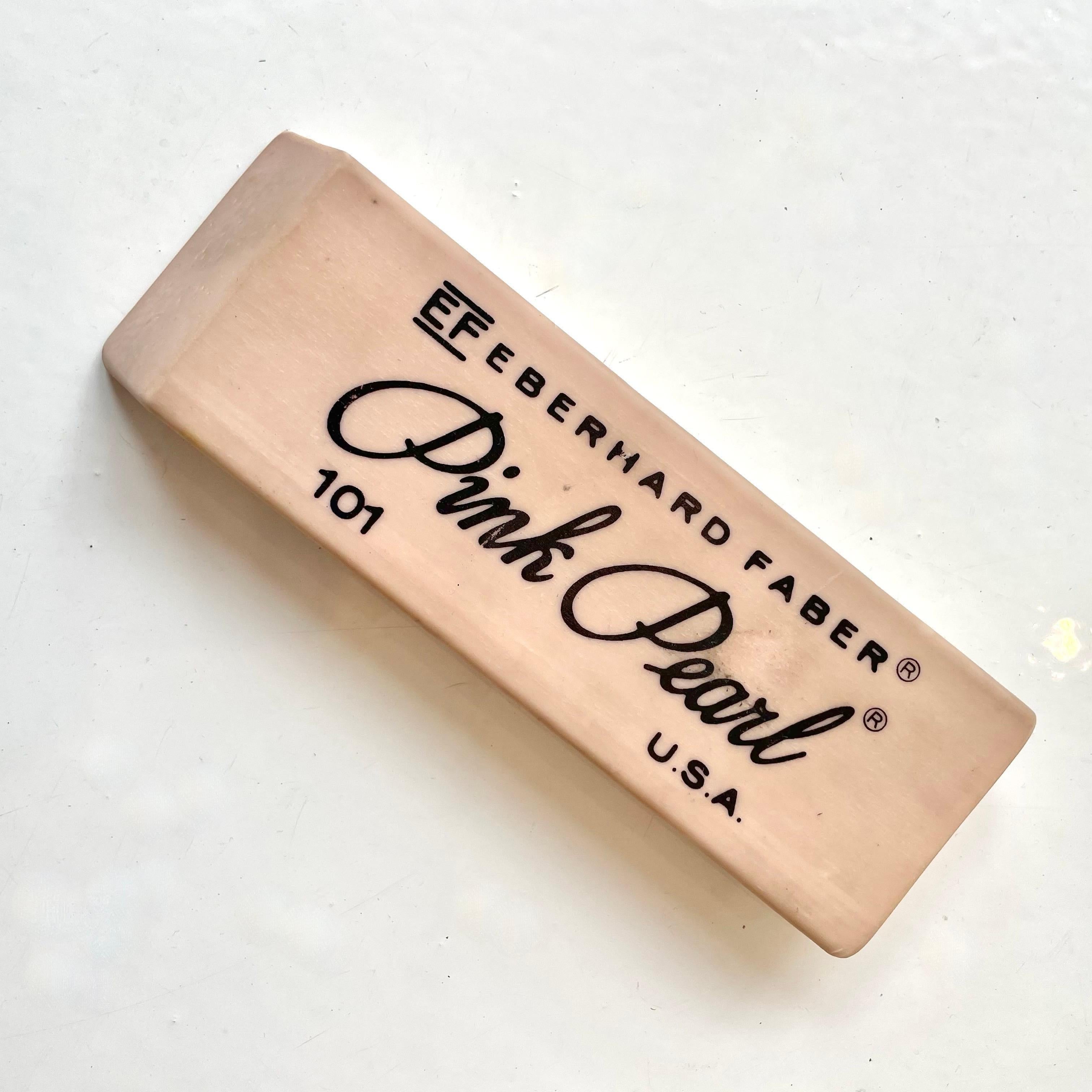 big pink eraser