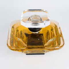 Giant Trésor de Lancôme Perfume Bottle, Paris, Display Bottle.