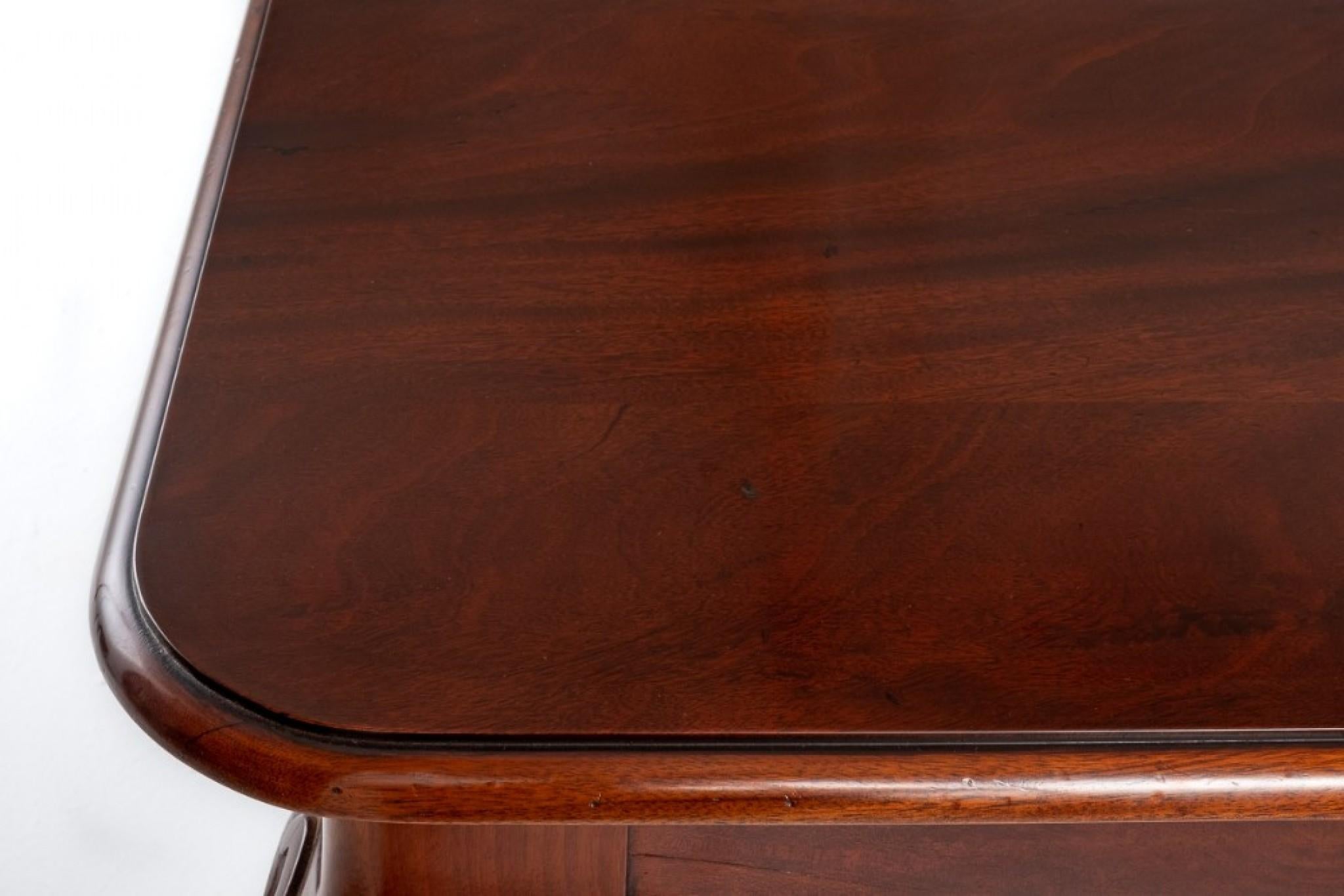 Mahogany Giant Victorian Dining Table Seats 24 by Samuel Hawkins 1860