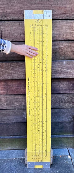 "Giant" Vintage Slide Rule by Pickett