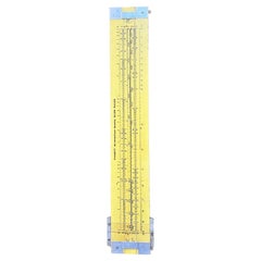 "Giant" Vintage Slide Rule by Pickett