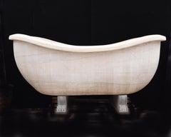 Giant White Italian Carrara Marble Roman Bath Tub