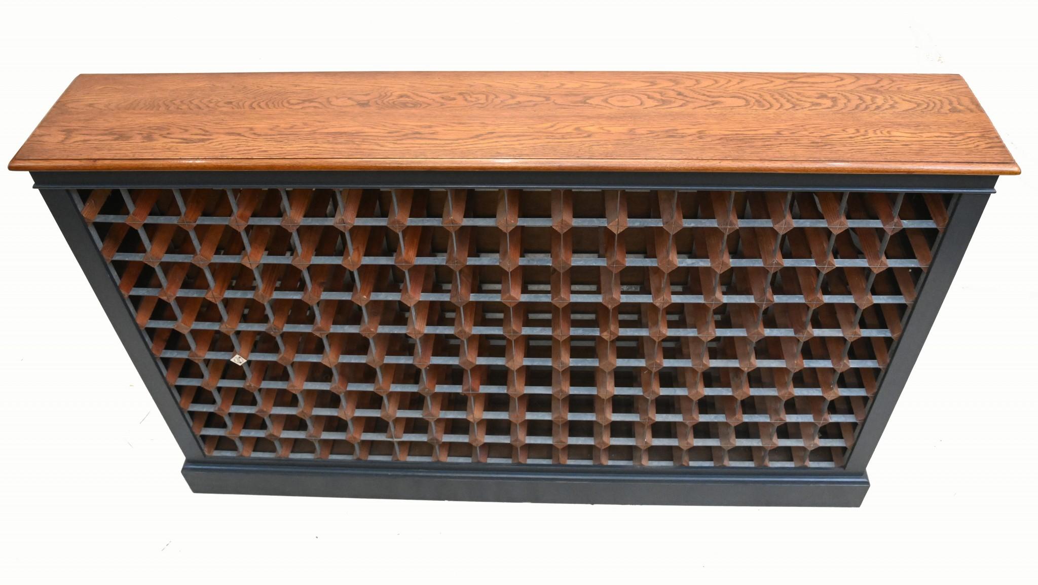 Giant Wine Rack 144 Bottles Mahogany Cellar 5