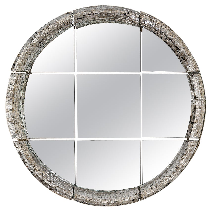Giantpond Mirror by Davide Medri For Sale