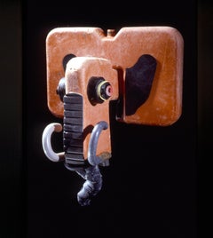 Giants Elephant One of a Kind Sculpture Plastic Assemblage by Jerry Ross Barrish