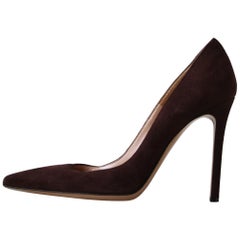 Gianvito Rossi 105 Suede Pumps 