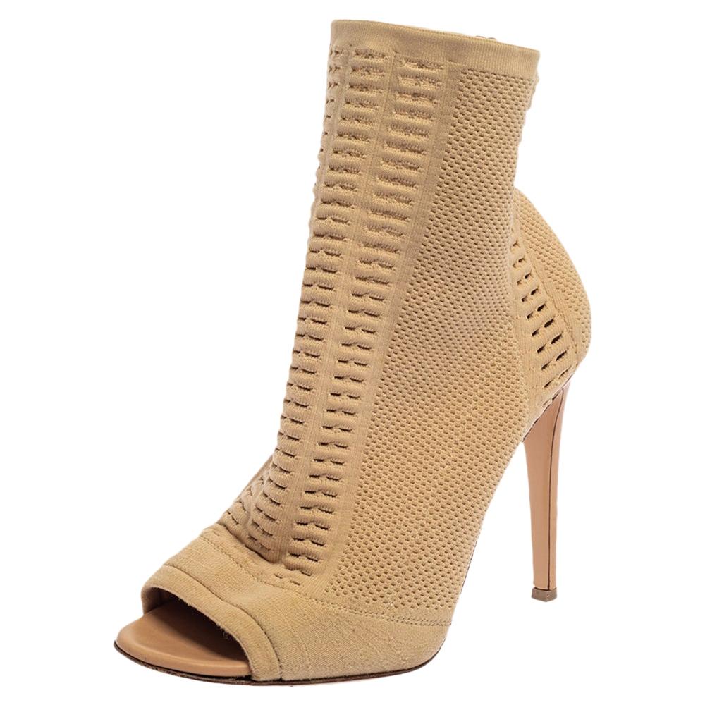 gianvito rossi open toe boots
