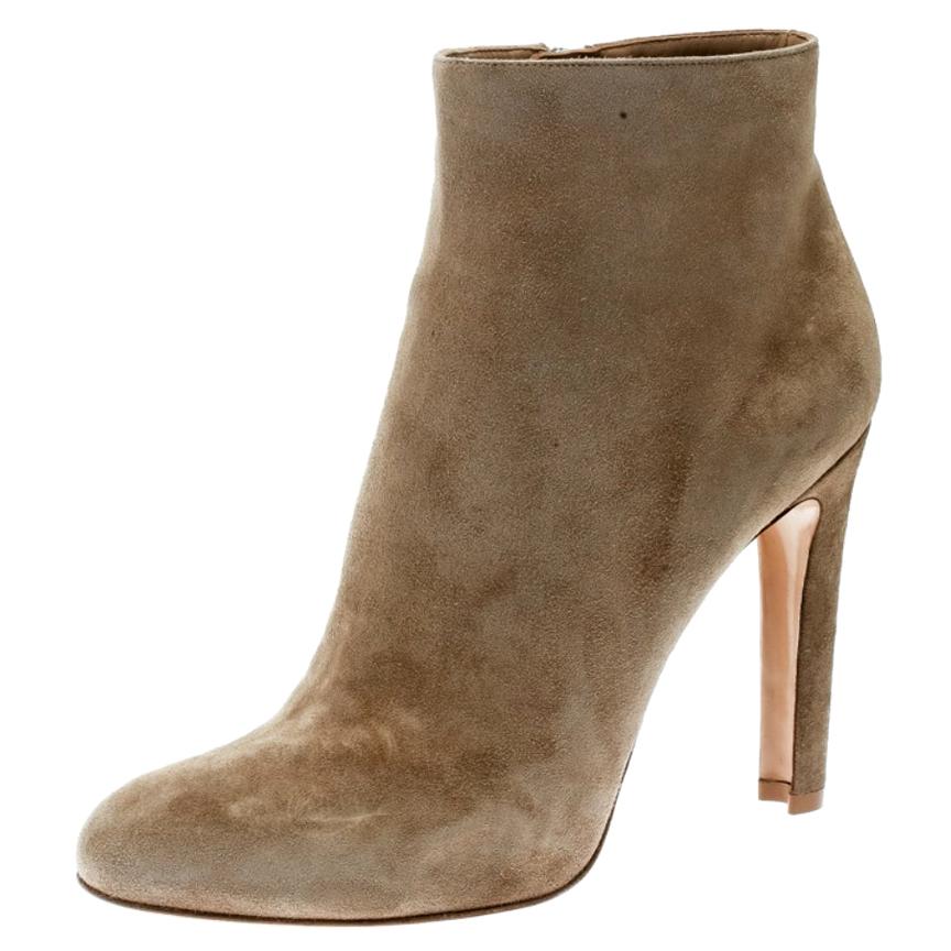 gianvito rossi suede boots