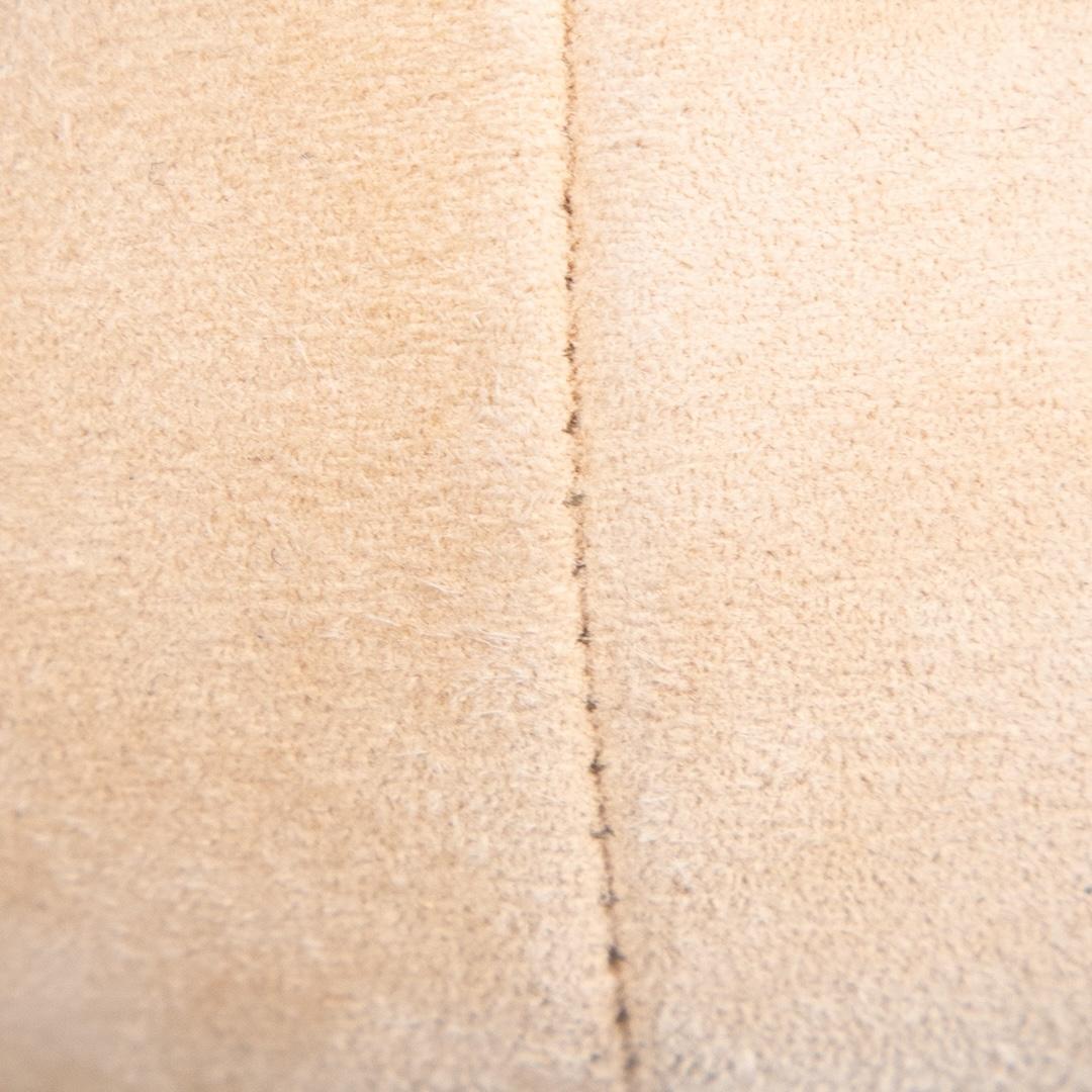 Gianvito Rossi - Sandales à bout ouvert en daim beige, taille IT 39 Pour femmes en vente