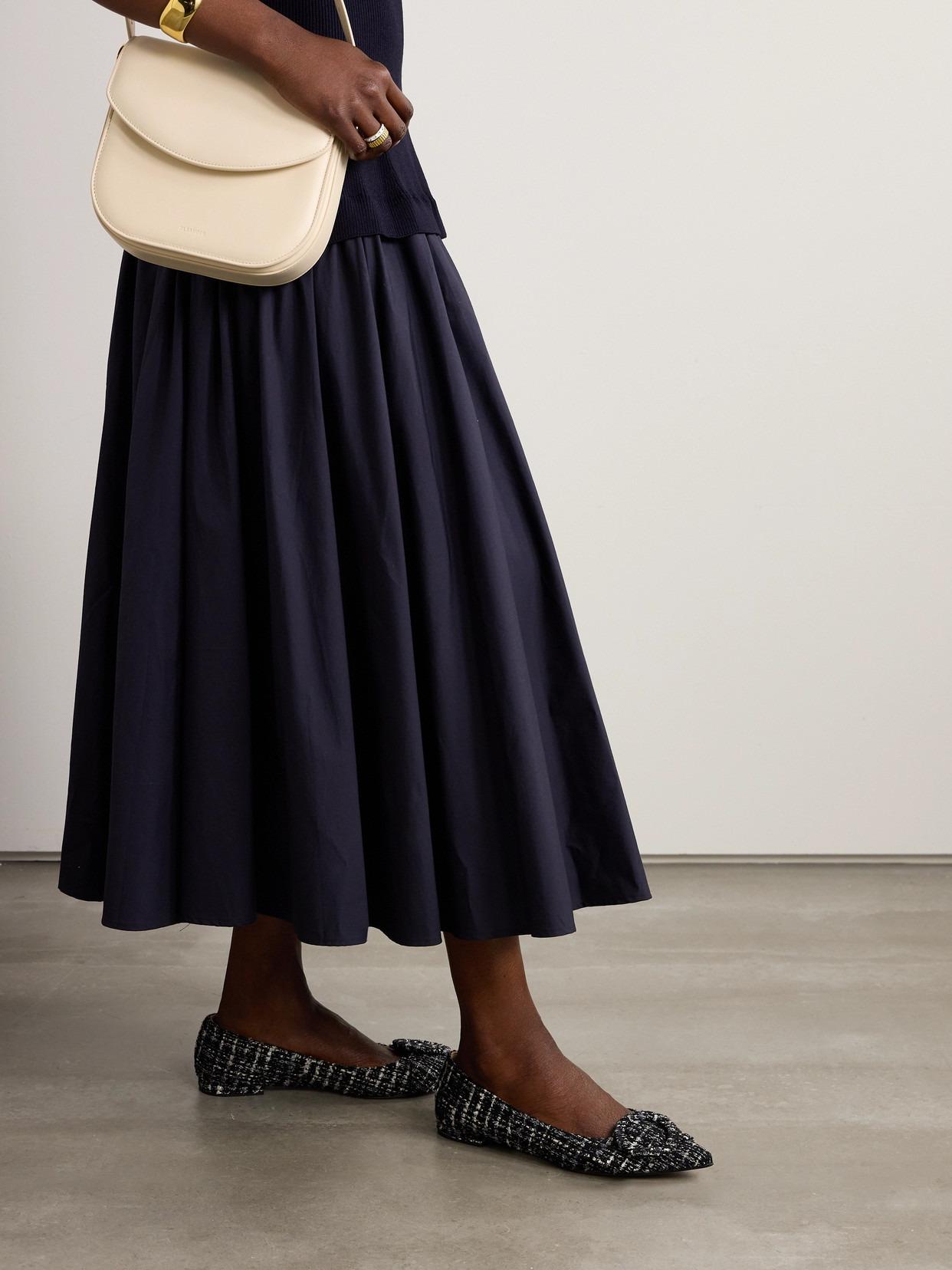 GIANVITO ROSSI noir 2024 VENEZIA BOUCLE Chaussures 36 en vente 4