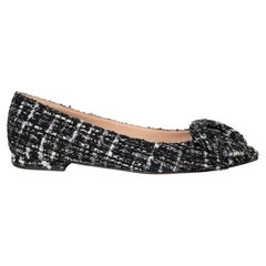 GIANVITO ROSSI noir 2024 VENEZIA BOUCLE Chaussures 36
