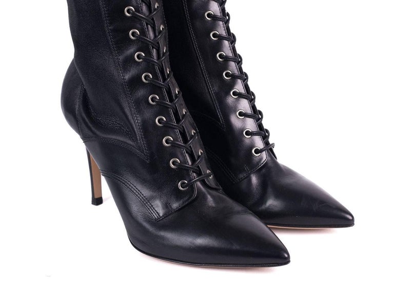 gianvito rossi boots lace up