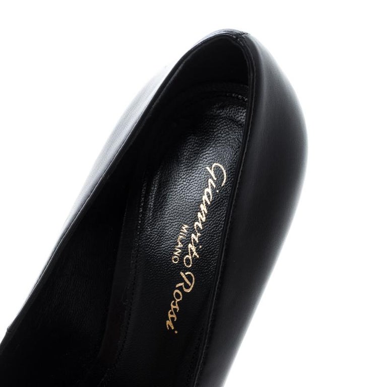 gianvito rossi platform pumps