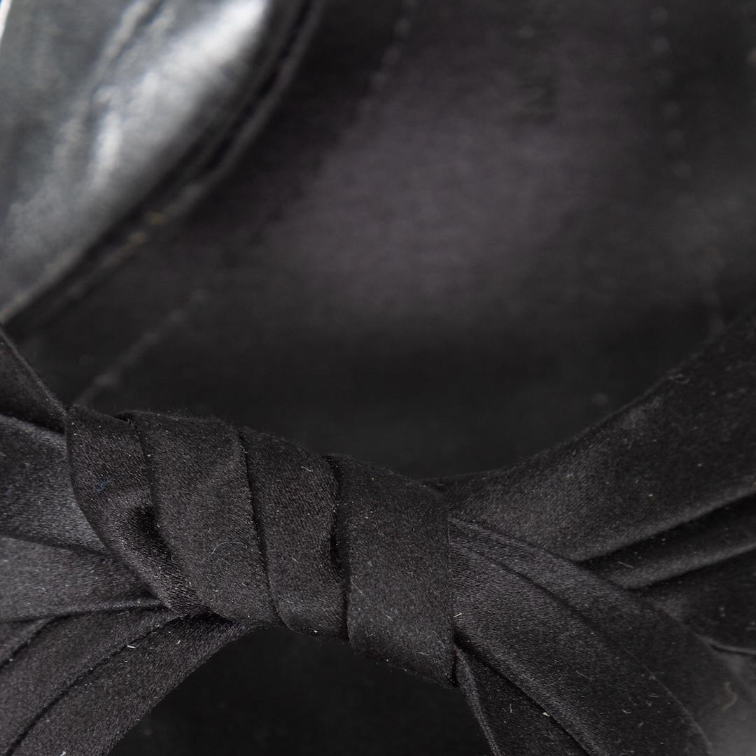 Gianvito Rossi talons compensés noirs Sculpture Taille IT 39.5 Pour femmes en vente