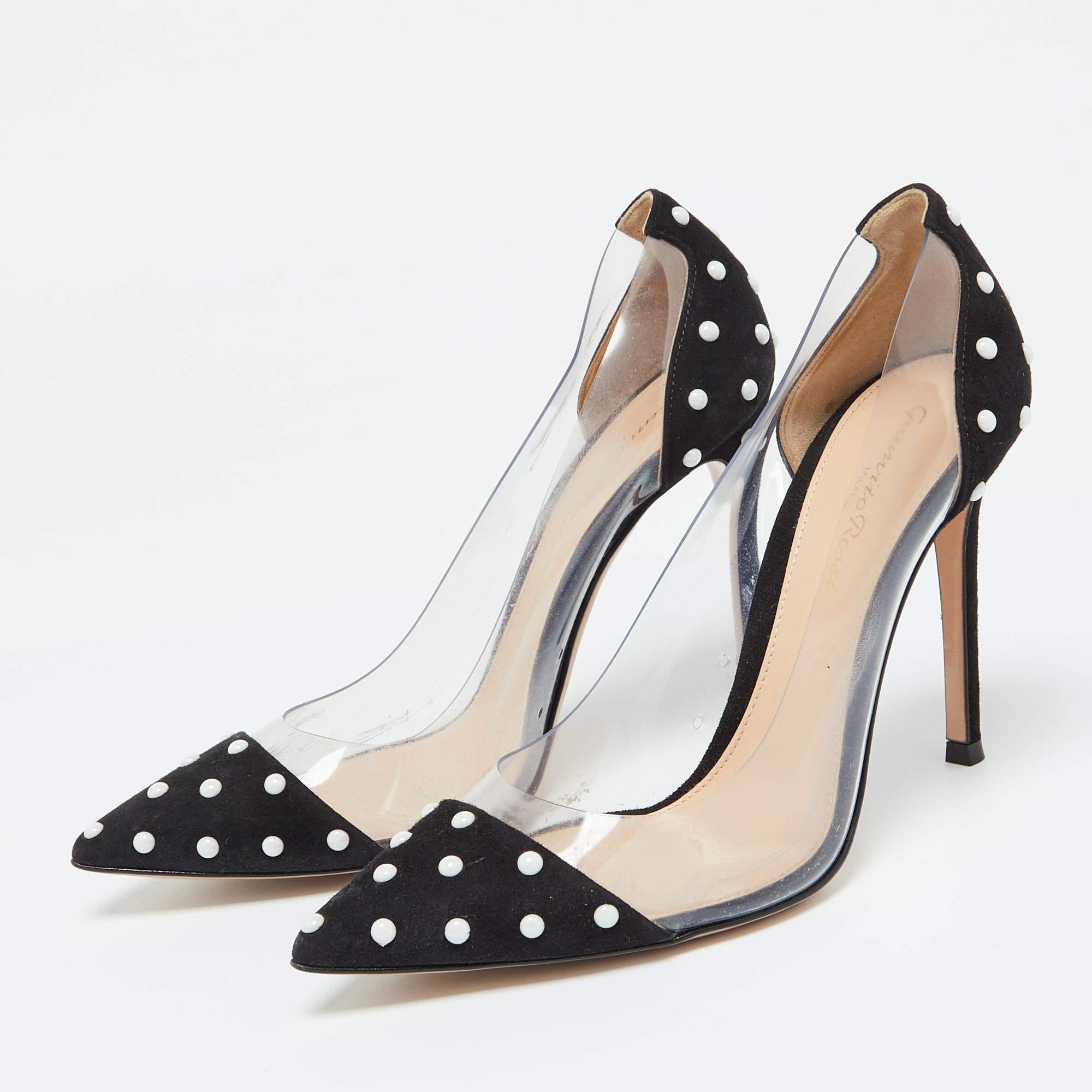 Perfectly sewn and finished to ensure an elegant look and fit these designer shoes are a purchase youll love flaunting. They look great on the feet.