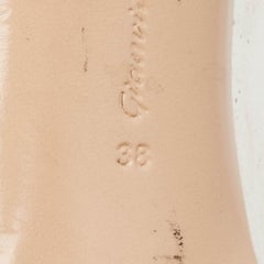 Gianvito Rossi Black Suede and PVC Plexi Pumps Size 38