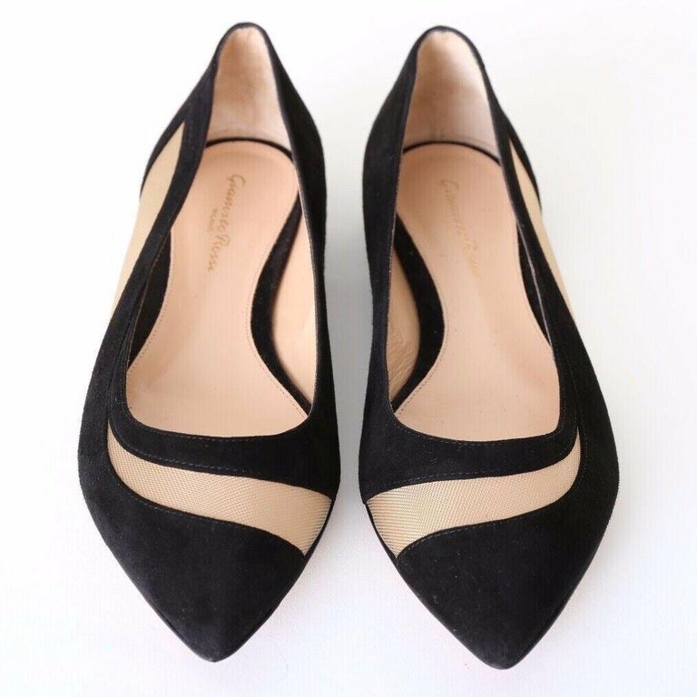 gianvito rossi flat shoes