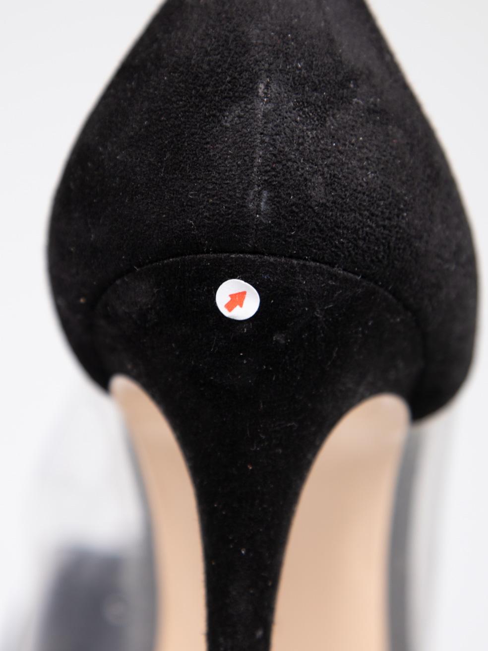Gianvito Rossi Escarpins en daim noir Taille IT 40 4