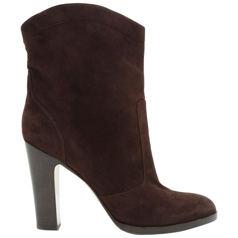 gianvito rossi tan boots