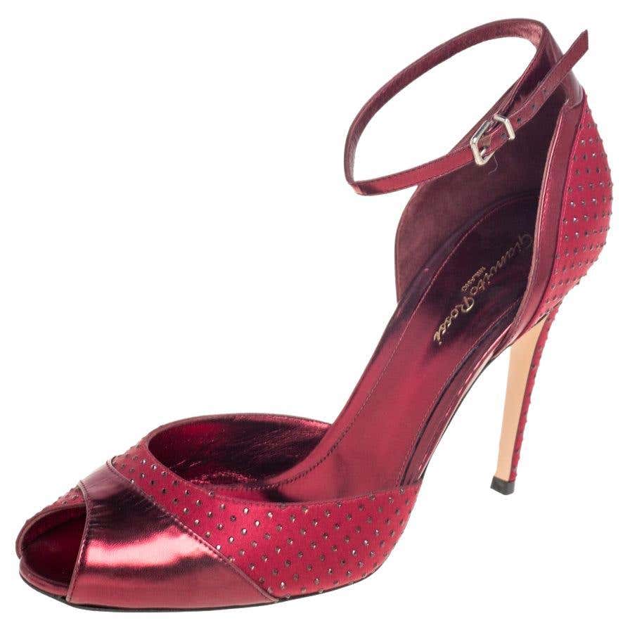 Gianvito Rossi Olive Green Suede Knee-High Boots 39 at 1stDibs | olive green knee high boots