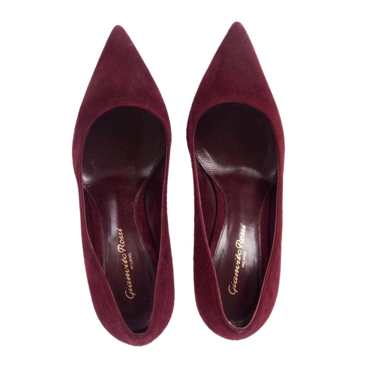 burgundy pumps shoes