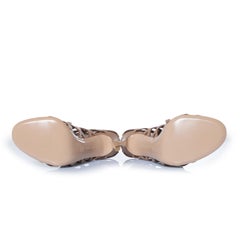 Gianvito Rossi, caged heels