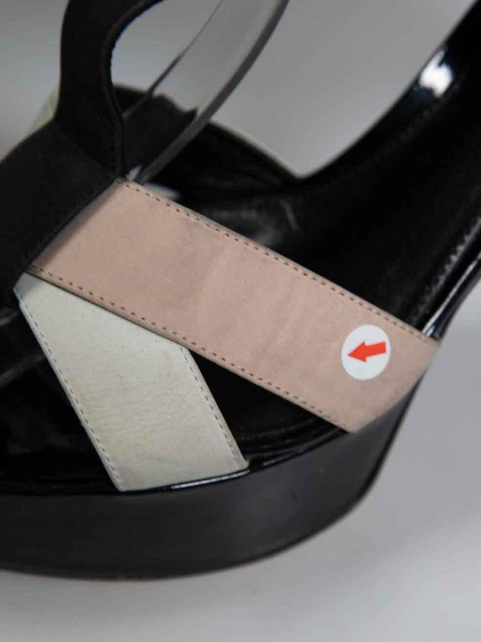 Gianvito Rossi - Sandales à talons en cuir avec lanières croisées, taille IT 36,5 Pour femmes en vente