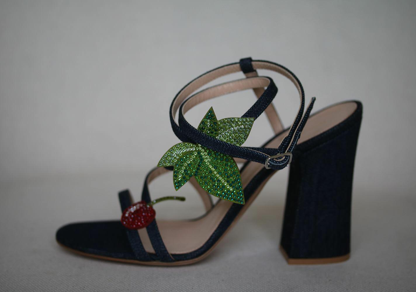 denim sandals for sale