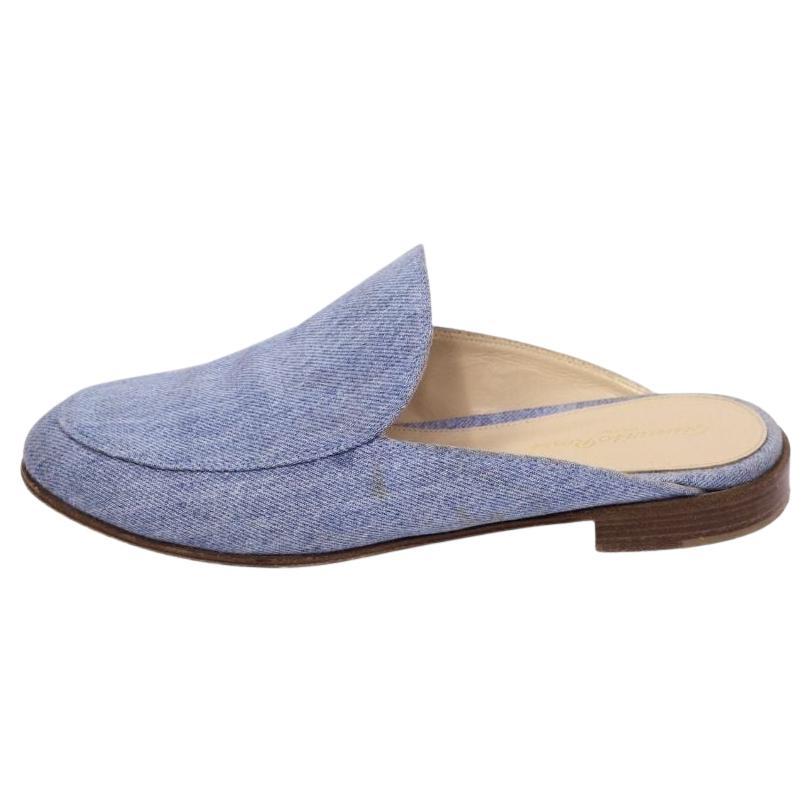 Gianvito Rossi Mocasines vaqueros - EU 36 en venta