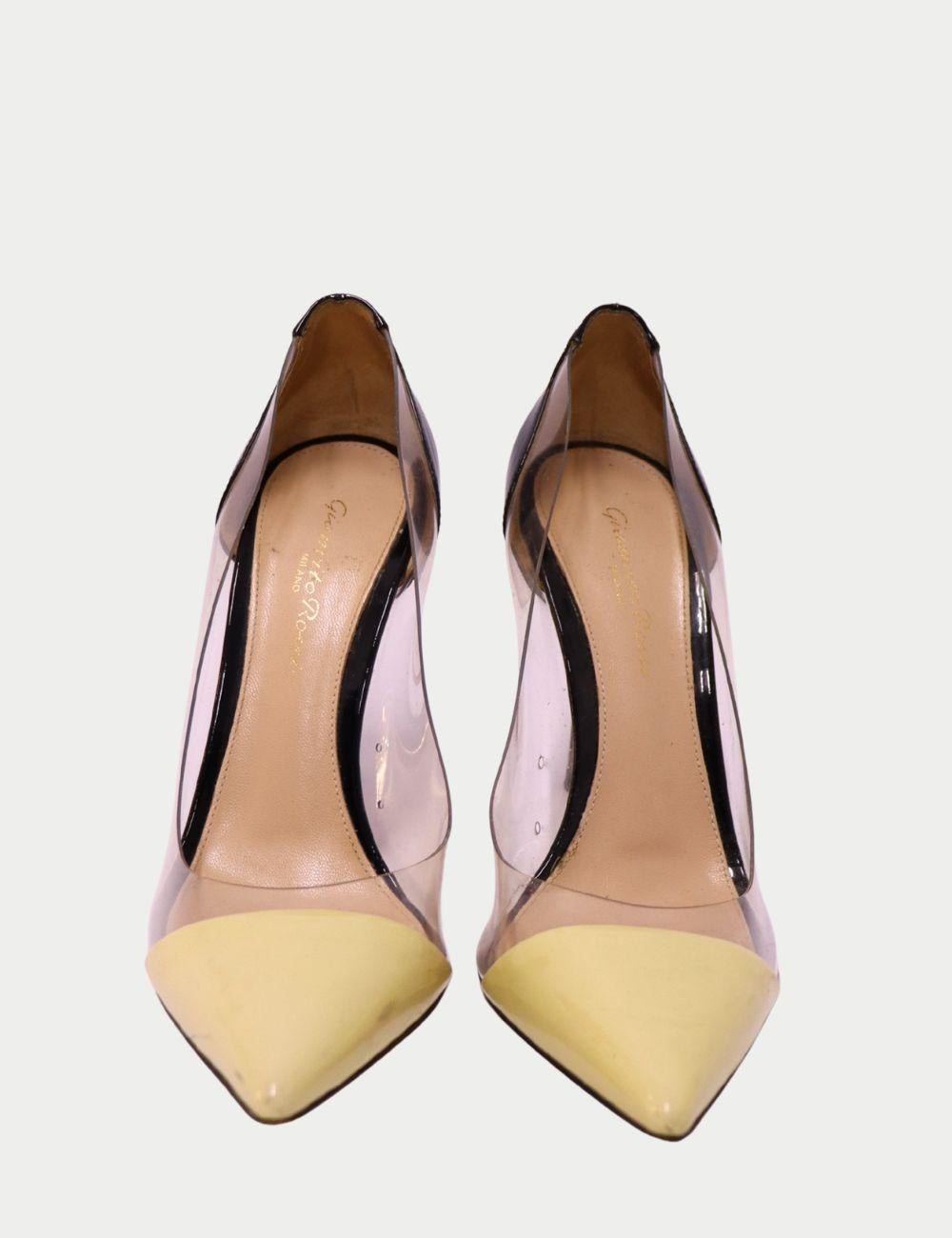 Gianvito Rossi - EU 37 (Beige) im Angebot