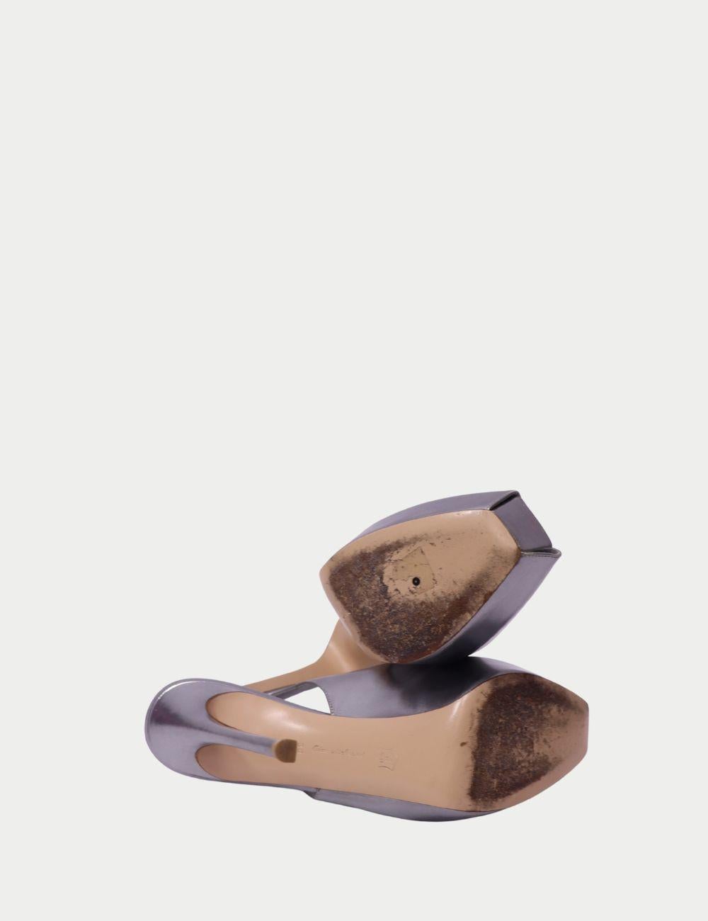 Gianvito Rossi - UE 38 Gris en venta