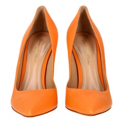 Gianvito Rossi Gianvito 105 Leather Pumps