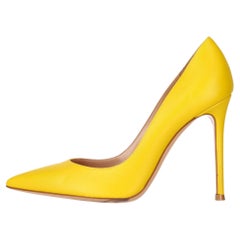 Escarpins en cuir Gianvito 105 de Gianvito Rossi