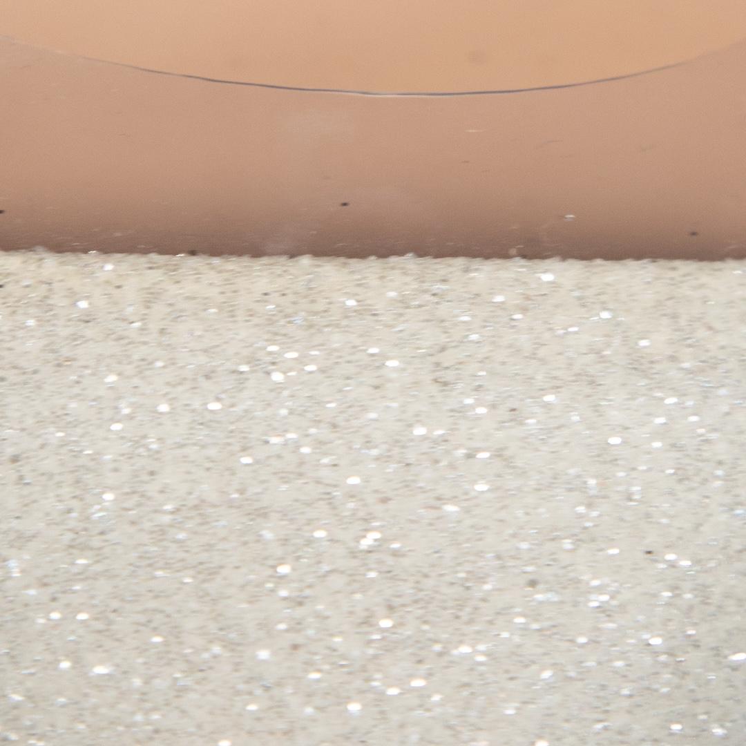 Gianvito Rossi - Talons à bout pointu en plexiglas pailleté, taille IT 37,5 Pour femmes en vente