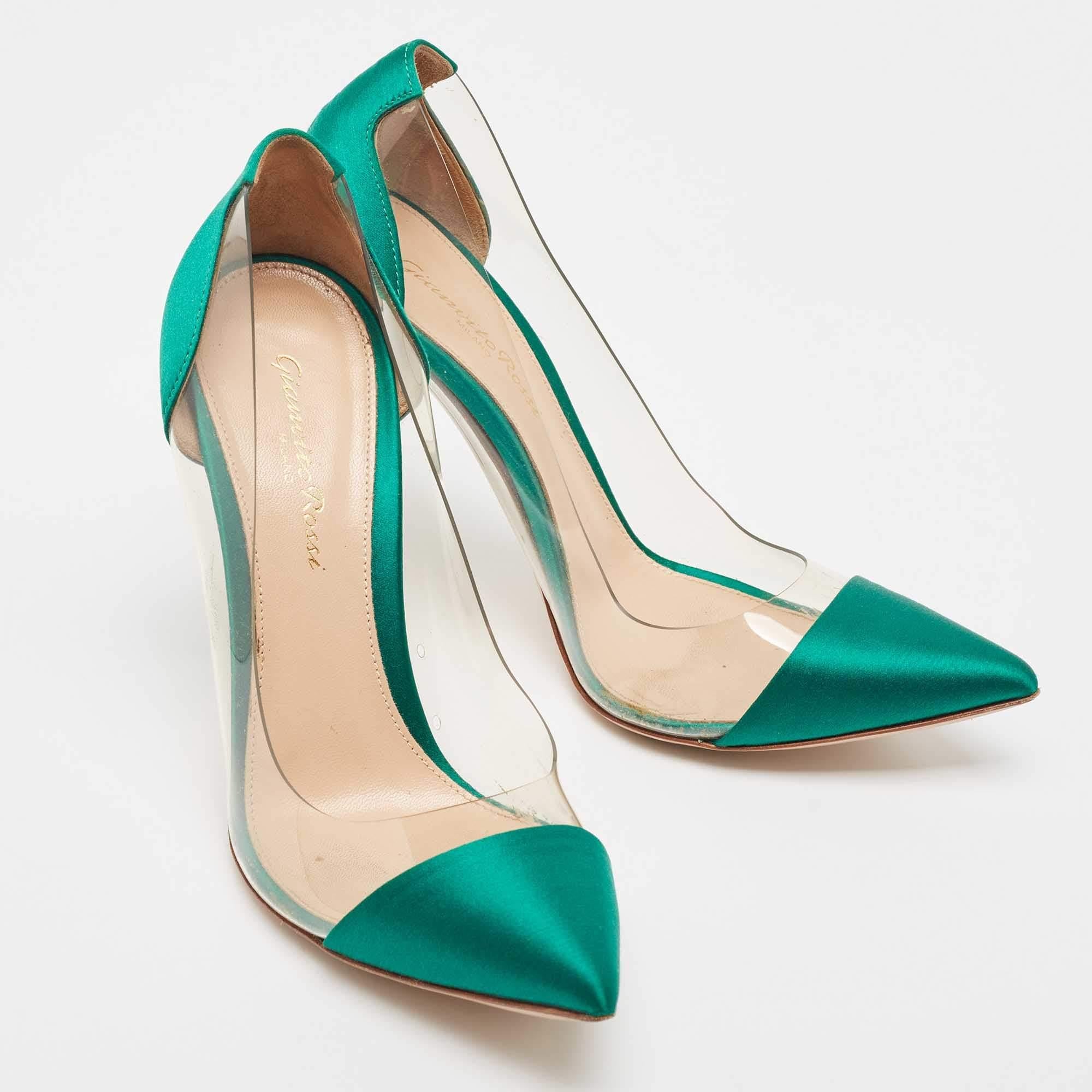 Gianvito Rossi Greene & Greene Greene & Greene Pumps Taglia 38 In condizioni buone a Dubai, Al Qouz 2